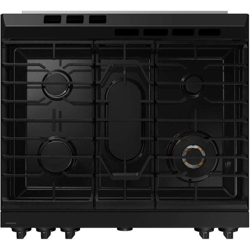 Samsung 6.0 cu. ft. Bespoke Smart Slide-In Gas Range NSG6DG8500MT/AA IMAGE 5