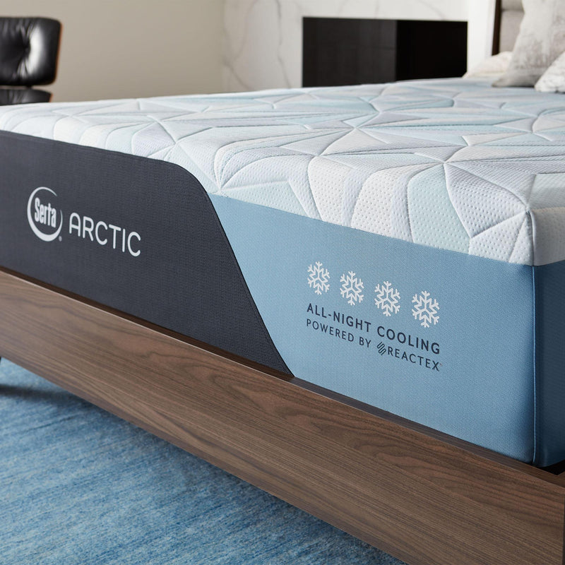 Serta Arctic Plush Mattress (Twin XL) IMAGE 6