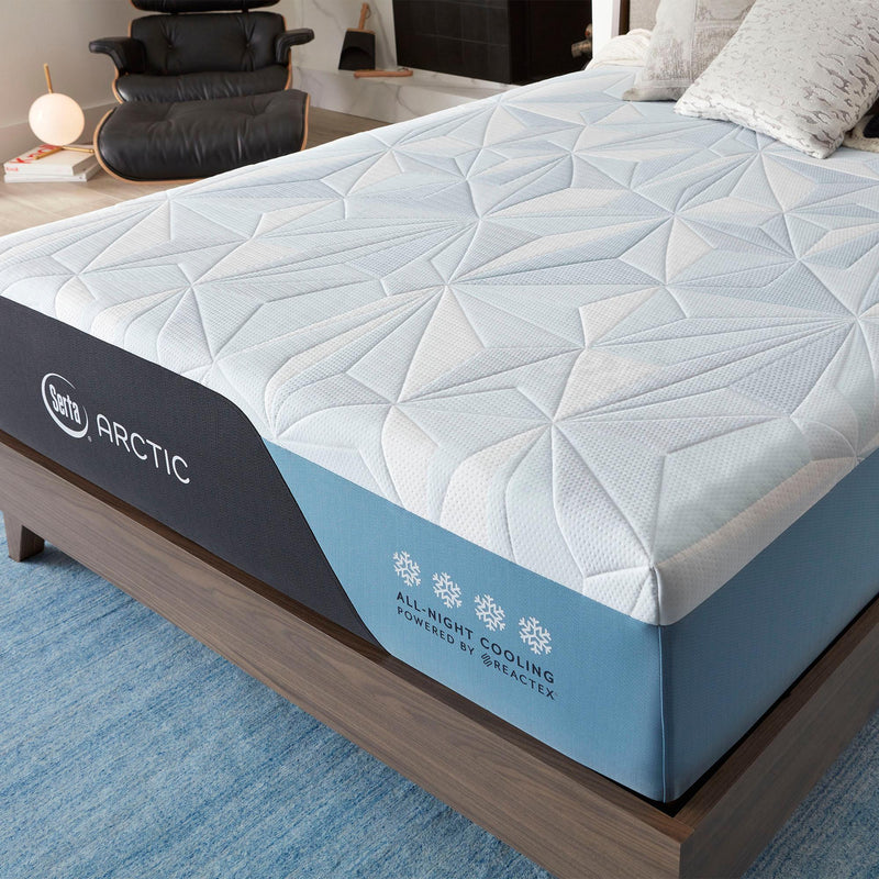 Serta Arctic Plush Mattress (Twin XL) IMAGE 8