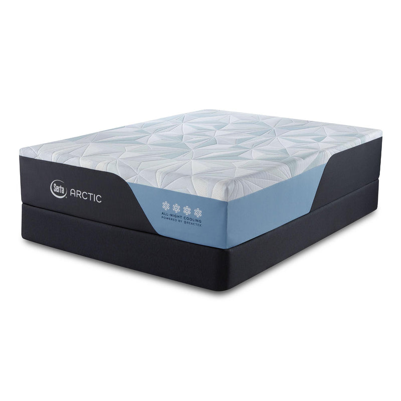 Serta Arctic Plush Mattress (Queen) IMAGE 2