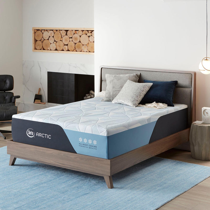 Serta Arctic Plush Mattress (King) IMAGE 4