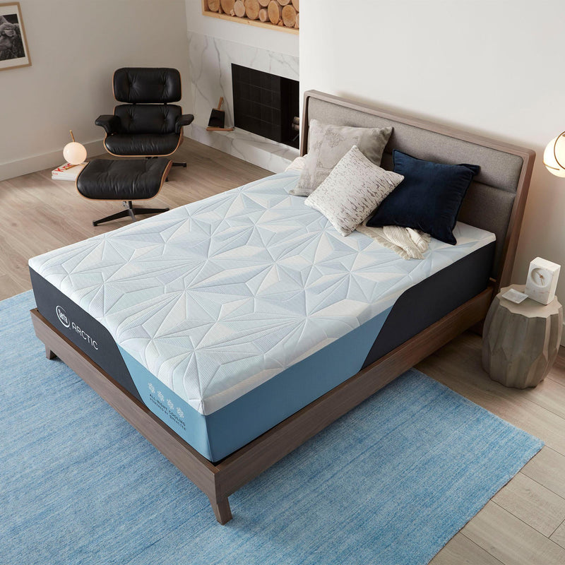 Serta Arctic Plush Mattress (King) IMAGE 5