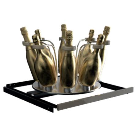 EuroCave Fixed Presentation shelf for Champagne APRESCHAMPG IMAGE 1