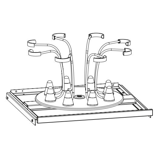 EuroCave Fixed Presentation shelf for Champagne APRESCHAMPG IMAGE 2