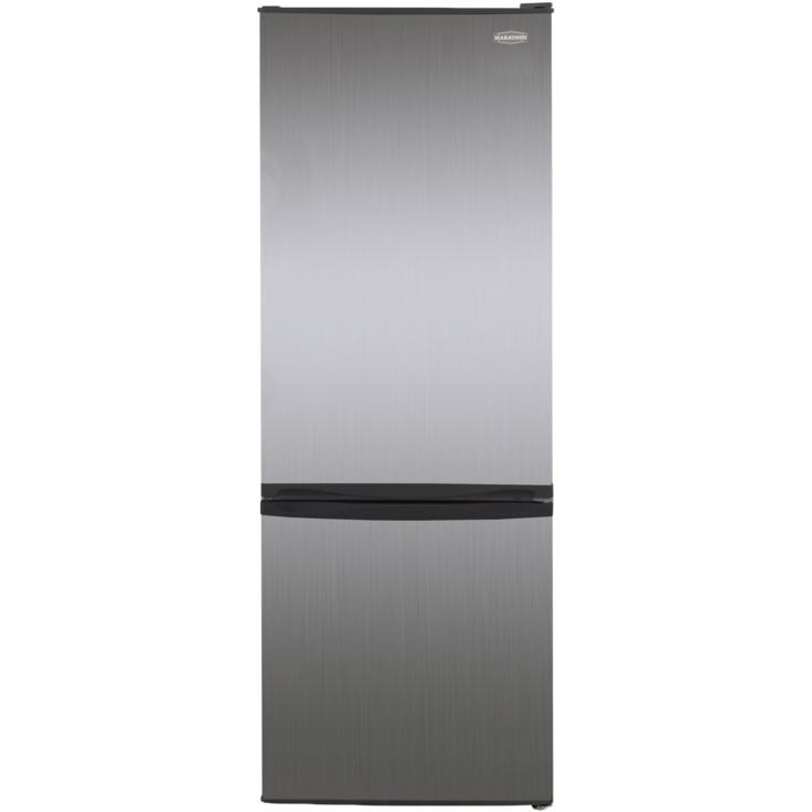 Marathon 24-inch, 11.5 cu. ft. Bottom Freezer Refrigerator MFF115SSBM IMAGE 1