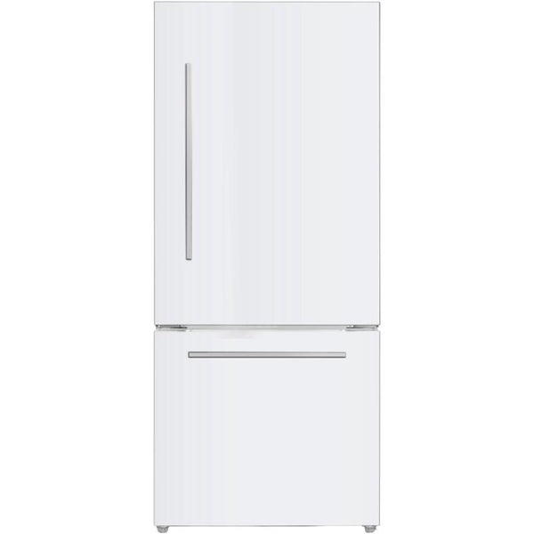 Marathon 30-inch, 18 cu. ft. Bottom Freezer Refrigerator MFF179WBM-RH IMAGE 1