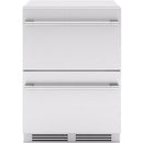  Zephyr 24-inch Outdoor Dual Zone Refrigerator Drawers PRRD24C2AS-OD IMAGE 1
