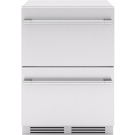 Zephyr 24-inch Outdoor Dual Zone Refrigerator Drawers PRRD24C2AS-OD IMAGE 1