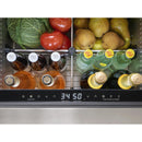  Zephyr 24-inch Outdoor Dual Zone Refrigerator Drawers PRRD24C2AS-OD IMAGE 4
