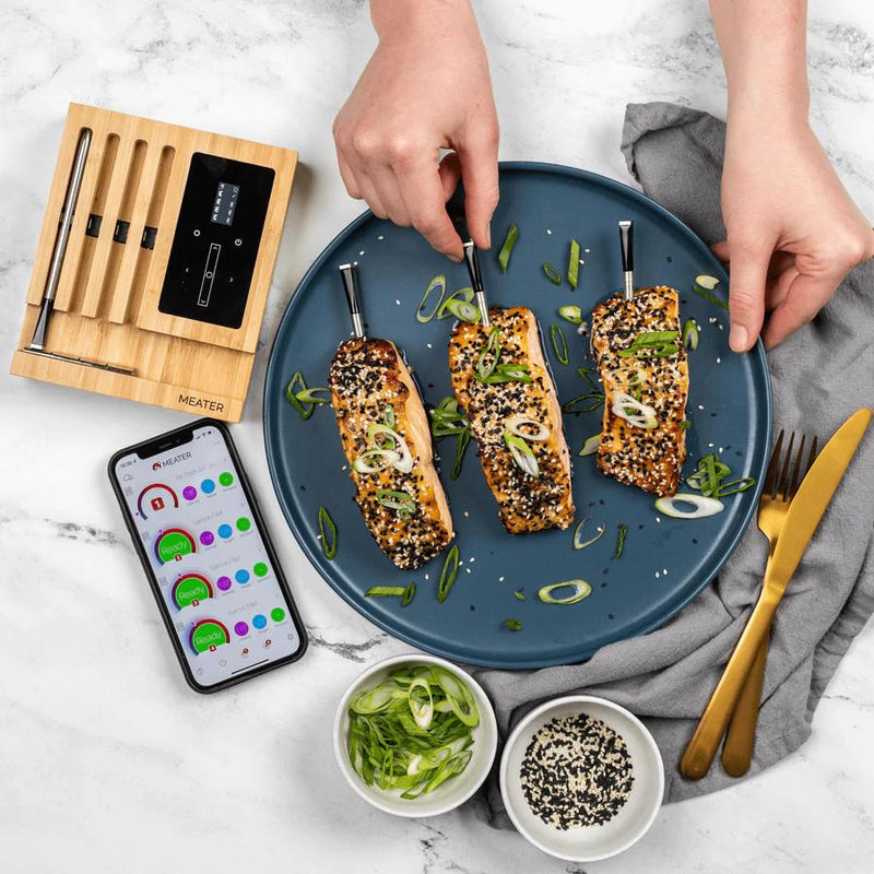 Meater MEATER Block - 4-Probe WiFi Smart Meat Thermometer OSC-MT-MB01 IMAGE 10