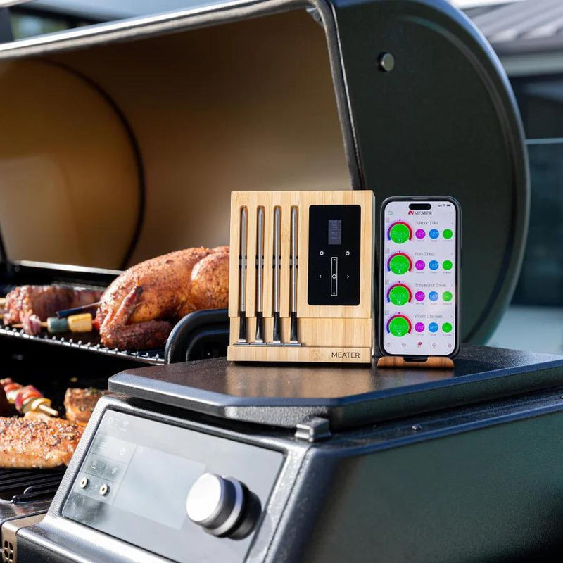 Meater MEATER Block - 4-Probe WiFi Smart Meat Thermometer OSC-MT-MB01 IMAGE 12