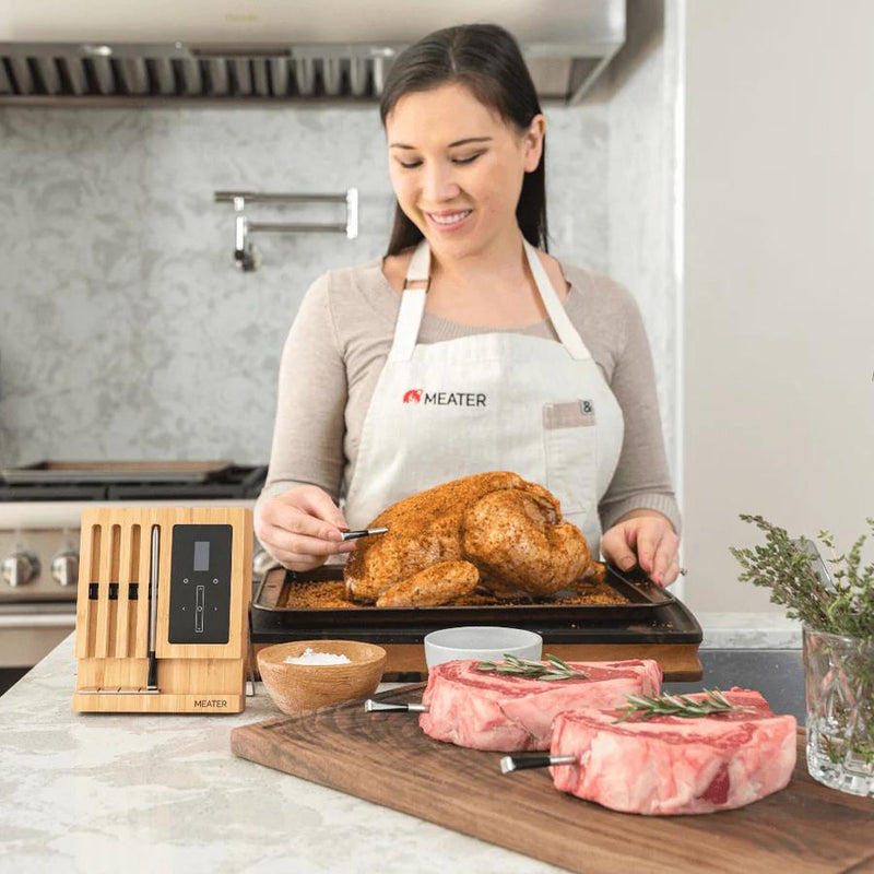 Meater MEATER Block - 4-Probe WiFi Smart Meat Thermometer OSC-MT-MB01 IMAGE 13