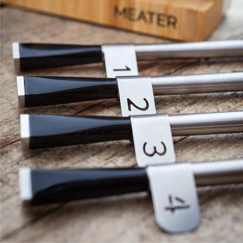 Meater MEATER Block - 4-Probe WiFi Smart Meat Thermometer OSC-MT-MB01 IMAGE 14