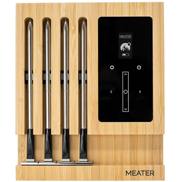 Meater MEATER Block - 4-Probe WiFi Smart Meat Thermometer OSC-MT-MB01 IMAGE 1