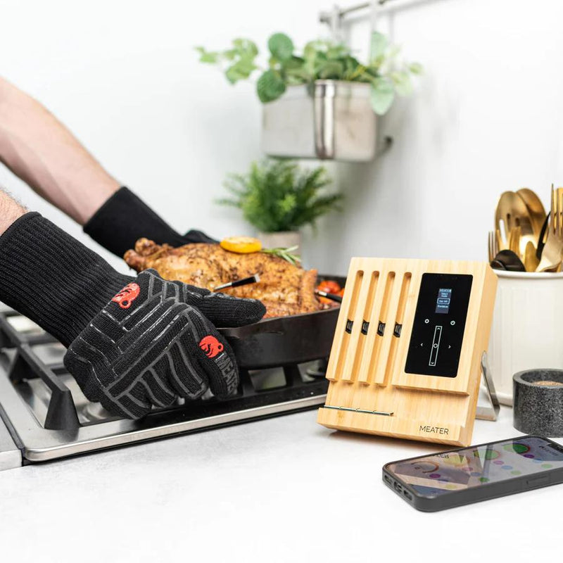 Meater MEATER Block - 4-Probe WiFi Smart Meat Thermometer OSC-MT-MB01 IMAGE 2