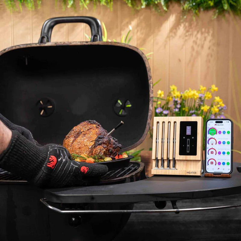 Meater MEATER Block - 4-Probe WiFi Smart Meat Thermometer OSC-MT-MB01 IMAGE 3