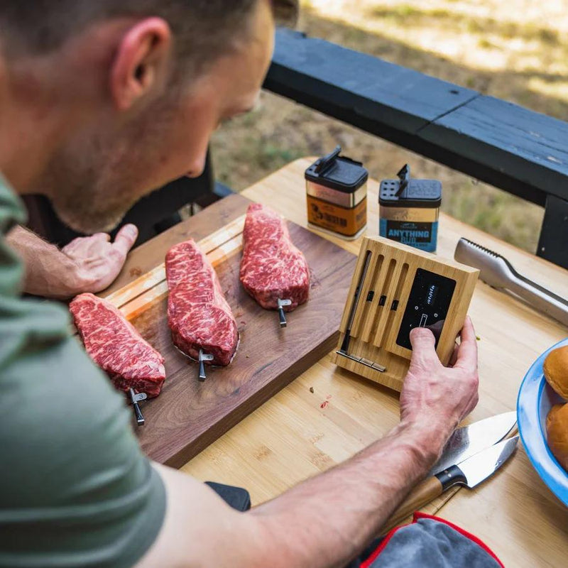Meater MEATER Block - 4-Probe WiFi Smart Meat Thermometer OSC-MT-MB01 IMAGE 8
