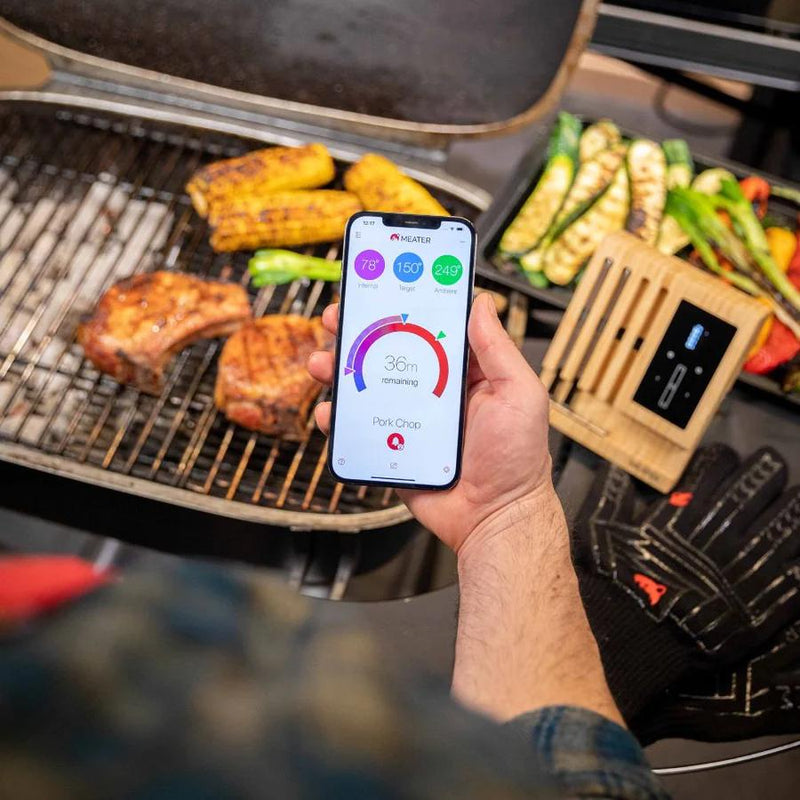 Meater MEATER Block - 4-Probe WiFi Smart Meat Thermometer OSC-MT-MB01 IMAGE 9