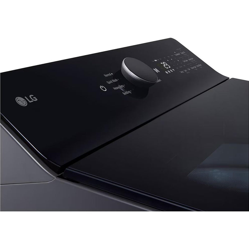 LG 6.1 cu. ft. Top Loading Washer with TurboWash3D™ Technology WT8405CB IMAGE 3