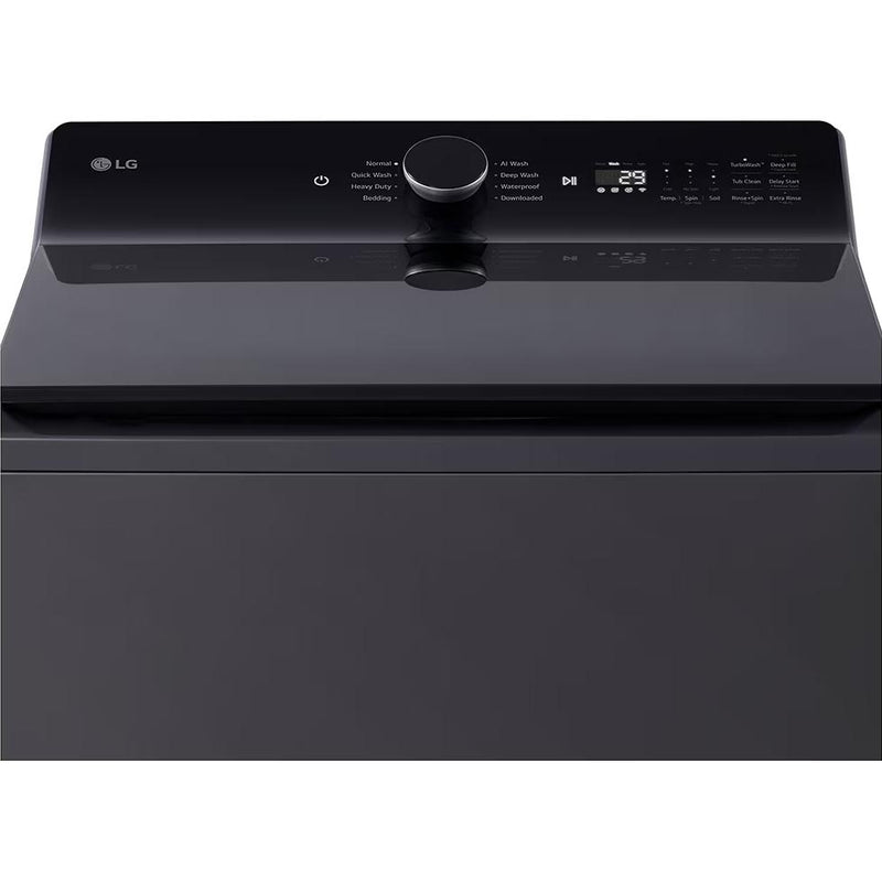 LG 6.1 cu. ft. Top Loading Washer with TurboWash3D™ Technology WT8405CB IMAGE 4