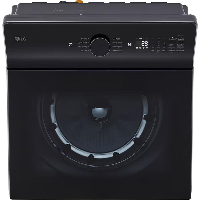 LG 6.1 cu. ft. Top Loading Washer with TurboWash3D™ Technology WT8405CB IMAGE 7