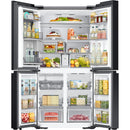  Samsung Bespoke 36-inch, 22.5 cu. ft. Counter Depth 4-Door Refrigerator with Beverage Center™ RF23DB960012AA IMAGE 5