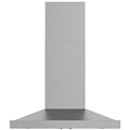  Couleur_Acier inoxydable -- Broan 30 inch Pyramid Chimney Hood IMAGE 1