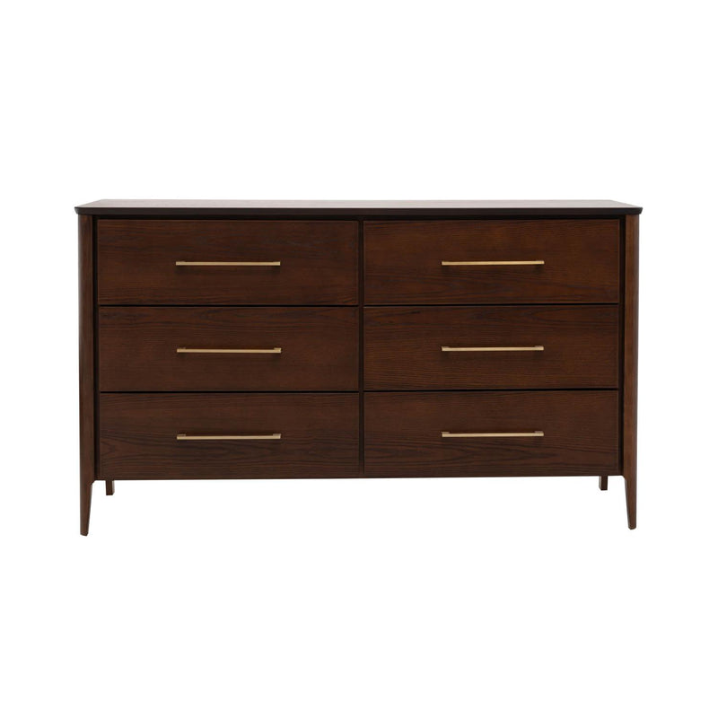 Germain Larivière Dressers 6 Drawers 415348 IMAGE 2