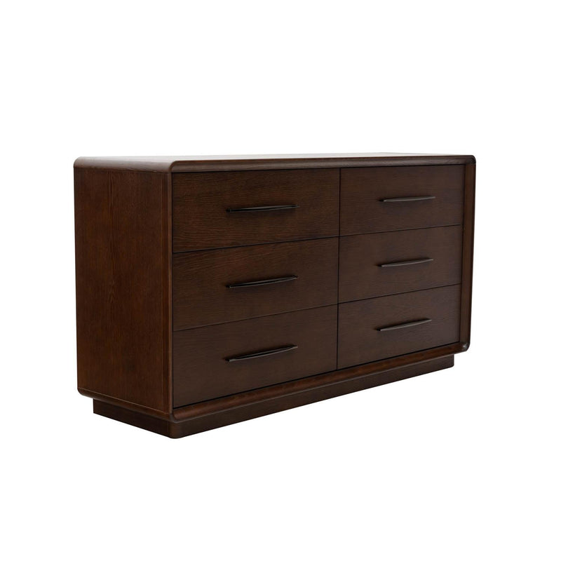 Germain Larivière Dressers 6 Drawers 415357 IMAGE 1