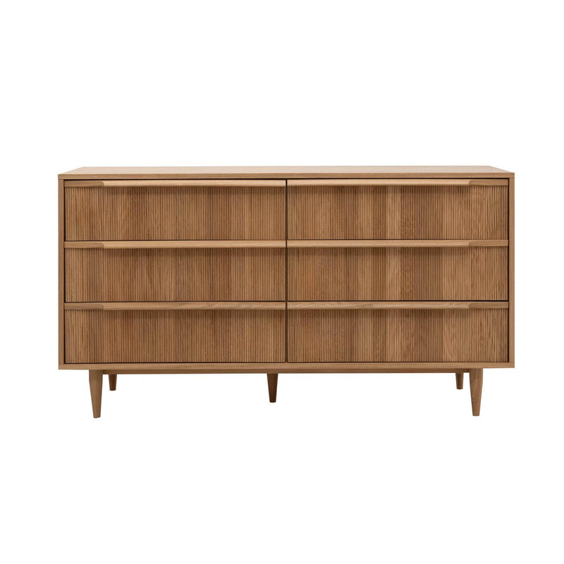 Germain Larivière Dressers 6 Drawers 415362 IMAGE 2