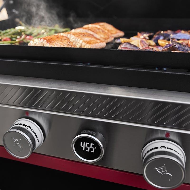 Weber Slate™ 30-inch Griddle with Extendable Side Table 1500013 IMAGE 10