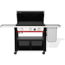 Weber Slate™ 30-inch Griddle with Extendable Side Table 1500013 IMAGE 1