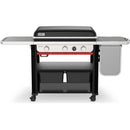 Weber Slate™ 30-inch Griddle with Extendable Side Table 1500013 IMAGE 2