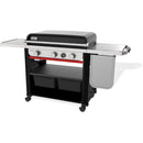 Weber Slate™ 30-inch Griddle with Extendable Side Table 1500013 IMAGE 3