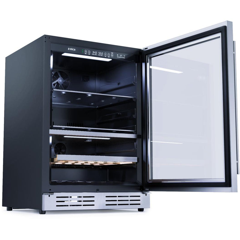 Elica Riserva 4.8 cu.ft. Freestanding Beverage and Wine Center EBS52SS1SP IMAGE 4