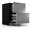  Elica 24-inch, 4.7 cu.ft. Refrigeration Drawers EBD51SS1 IMAGE 2