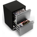  Elica 24-inch, 4.7 cu.ft. Refrigeration Drawers EBD51SS1 IMAGE 3