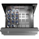  Elica 24-inch, 4.7 cu.ft. Refrigeration Drawers EBD51SS1 IMAGE 4