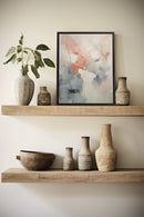ACRYLIC VIBRATION, Œuvre sur toile étiré