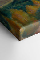 AMBER HILLS, Œuvre sur toile étirée