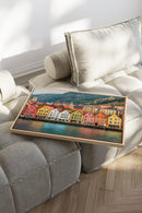 HARBOR COLORS, Œuvre sur toile étirée