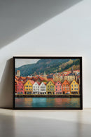 HARBOR COLORS, Œuvre sur toile étirée