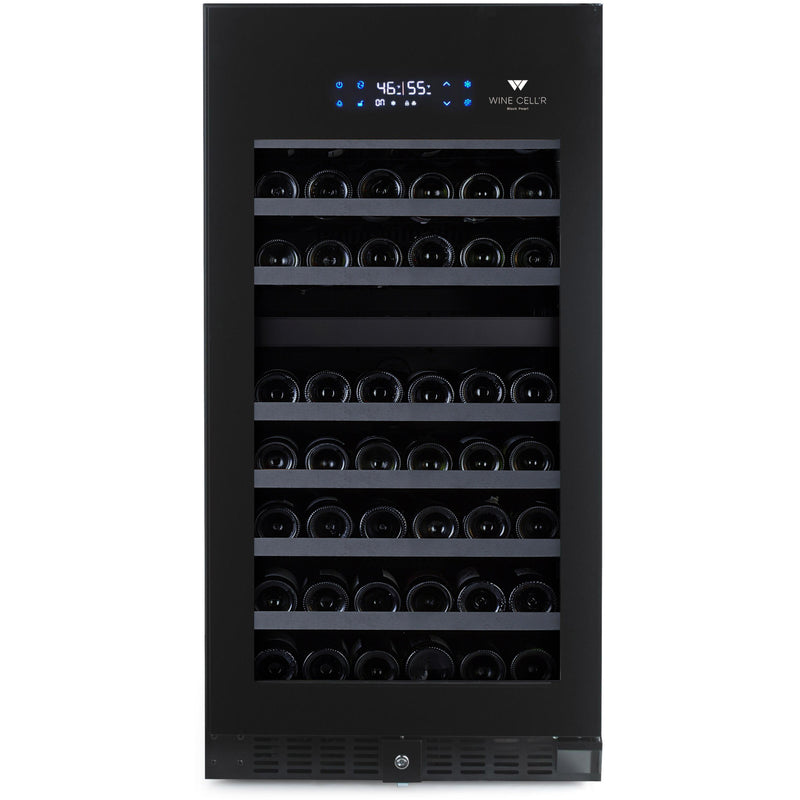 Wine Cell'R 89-Bottle Black Pearl Wine Cellar WC94FGB6 IMAGE 1