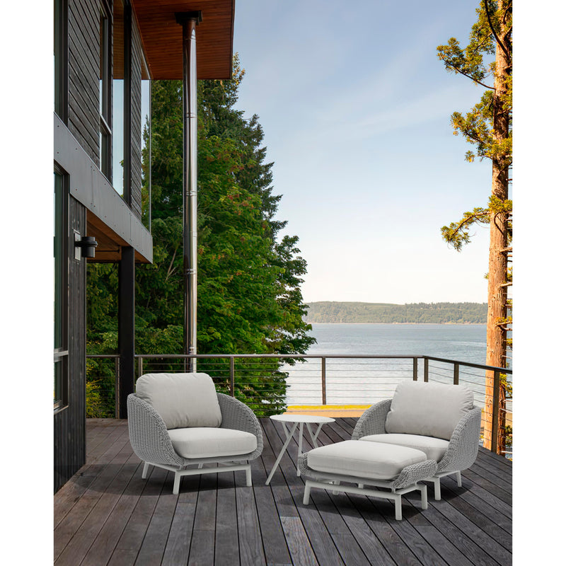 Germain Larivière Outdoor Seating Ottomans 416808 IMAGE 2