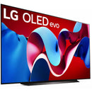  Taille de l'écran_83 po -- LG OLED evo 4K Smart TV IMAGE 2