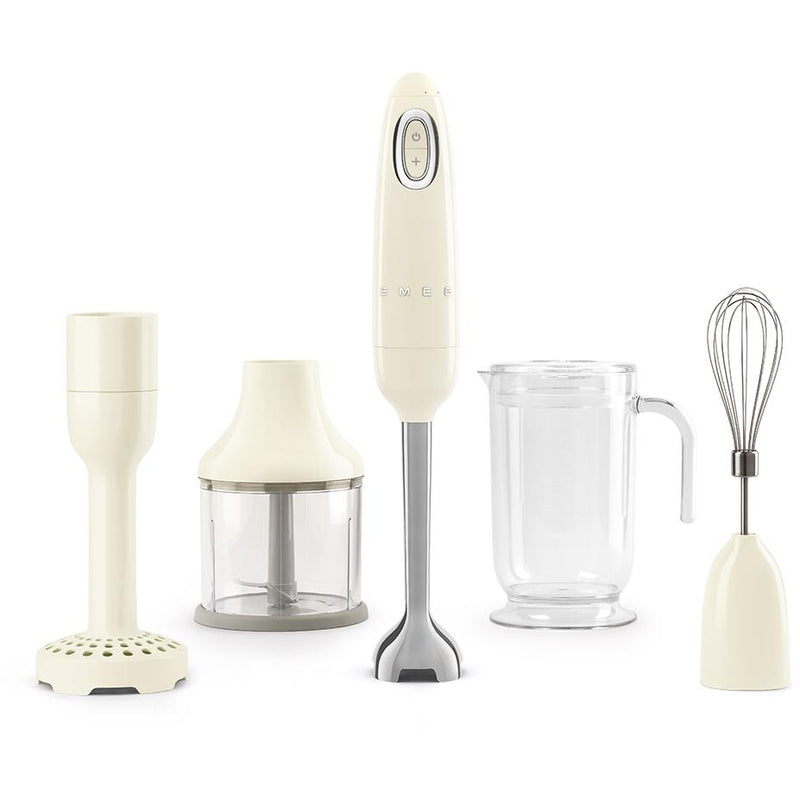 Smeg Smeg 50's Retro Style Aesthetic Hand Blender and Accessories Set HBF22CRUS IMAGE 1