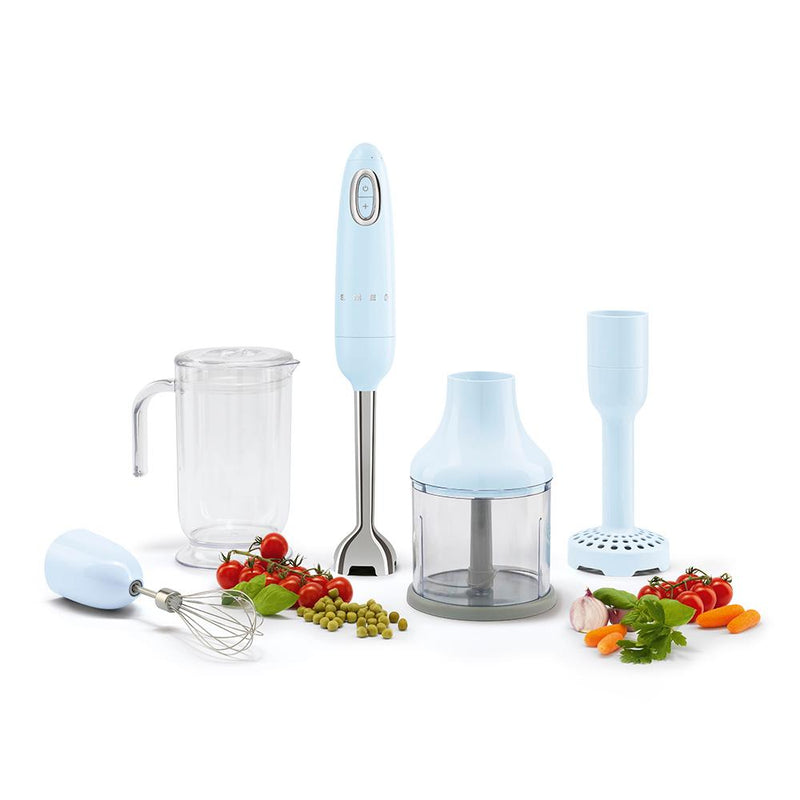 Smeg Smeg 50's Retro Style Aesthetic Hand Blender and Accessories Set HBF22PBUS IMAGE 14