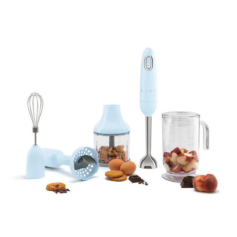 Smeg Smeg 50's Retro Style Aesthetic Hand Blender and Accessories Set HBF22PBUS IMAGE 15