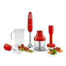  Smeg Smeg 50's Retro Style Aesthetic Hand Blender and Accessories Set HBF22RDUS IMAGE 13
