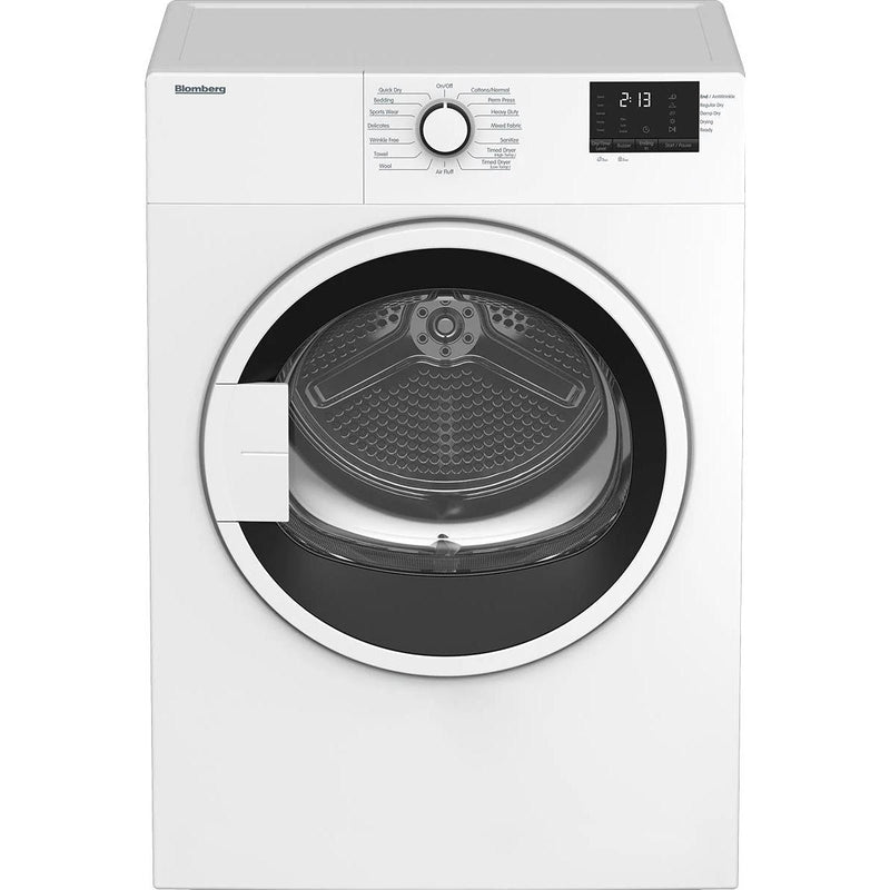  Blomberg 3.7 cu.ft. Electric Dryer DV17600W2 IMAGE 1